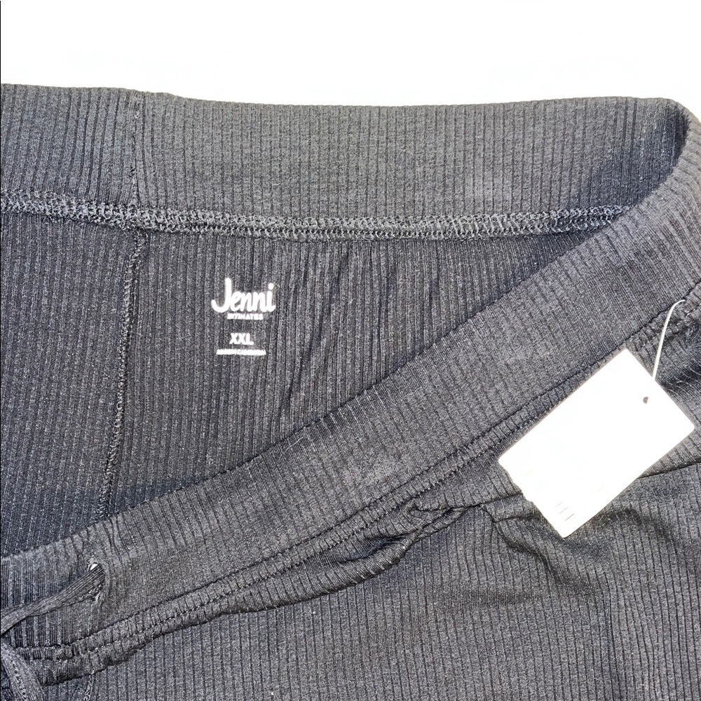 Jenni Black Pajama Pants - Picture 6 of 7
